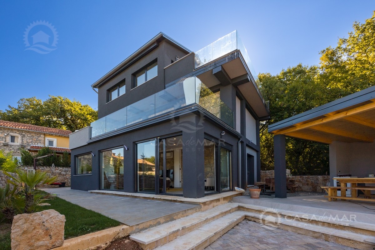 Kamnita hiša Soline, Dobrinj, 253m2