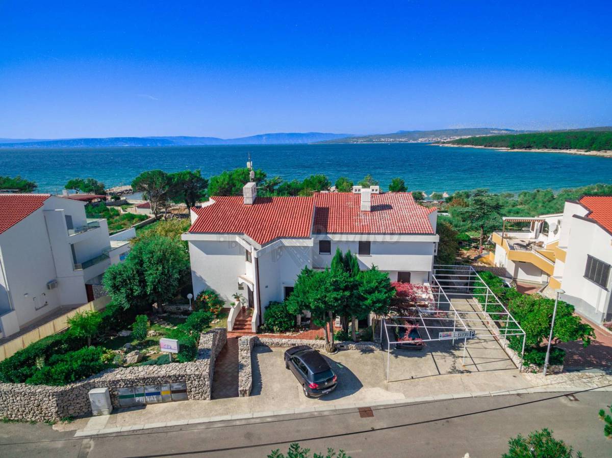 Otok Krk-odlična priložnost za investicijo-prva vrsta do morja-Punat!