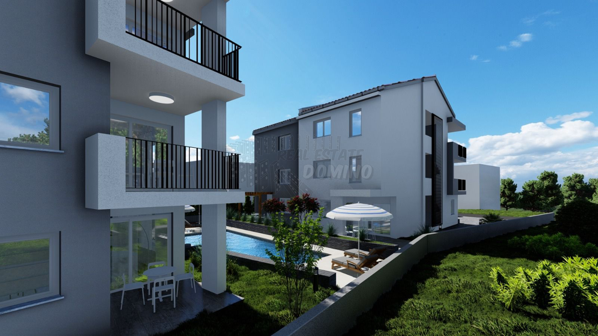 Apartma Šilo, Dobrinj, 62m2