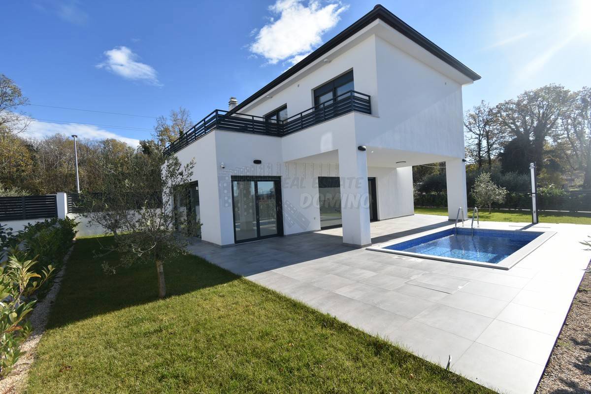 Luksuzna nova hiša s 4 spalnicami! Otok Krk!