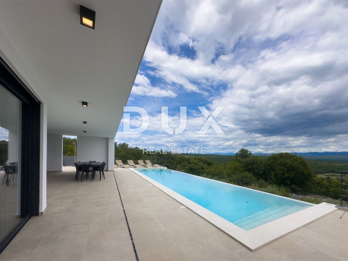 OTOK KRK, MESTO KRK (okolica) - luksuzna vila 