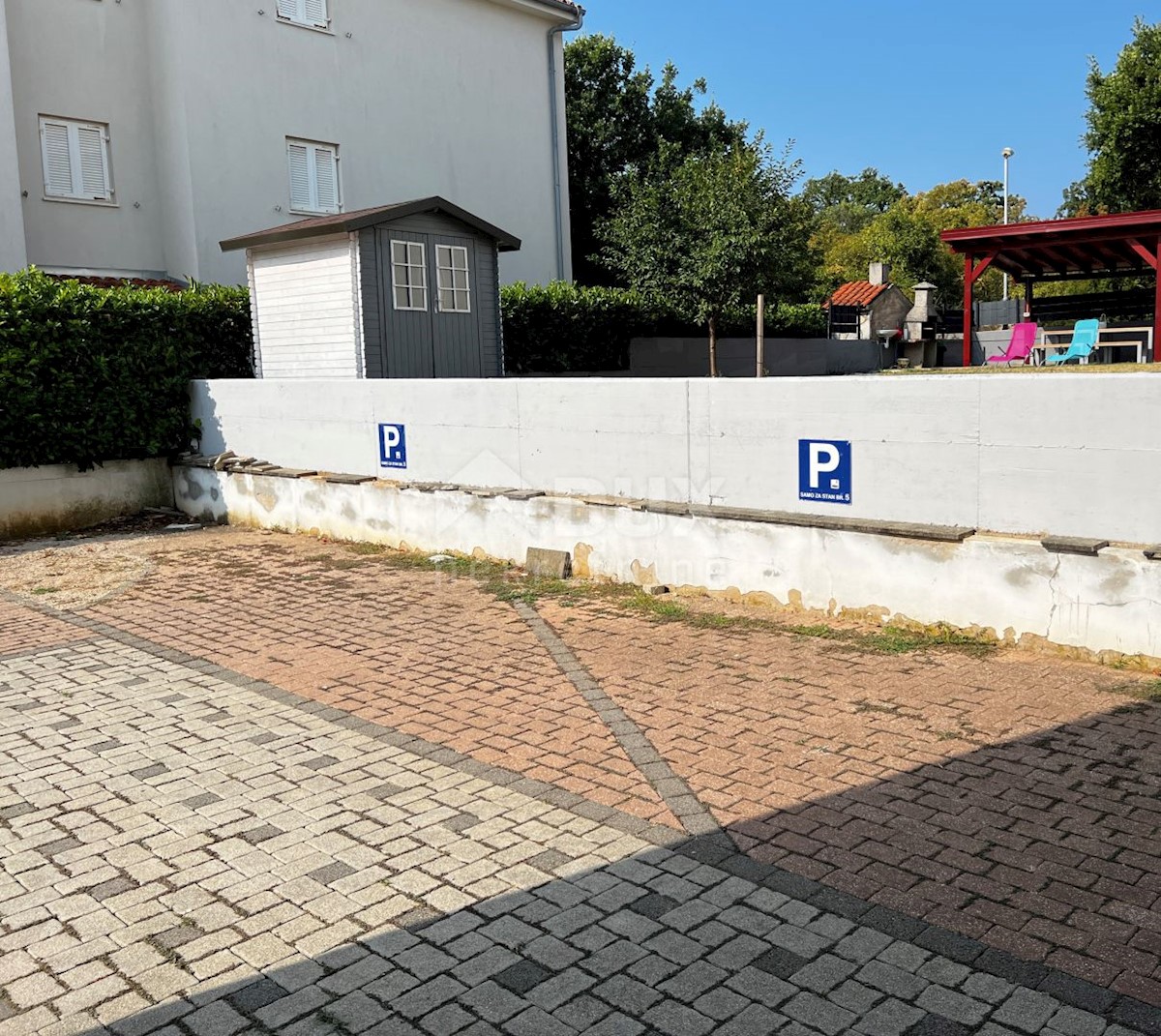 Otok Krk, Čižići - Dvosobni apartma s pogledom na morje