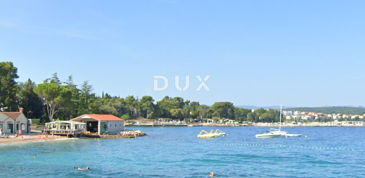 OTOK KRK, MALINSKA - Ekskluzivna investicijska priložnost v prvi vrsti do morja