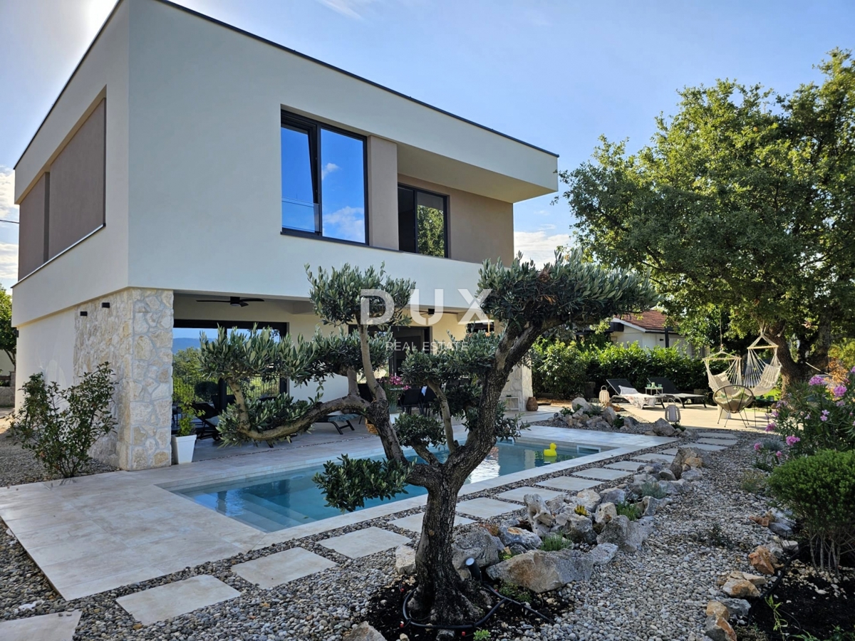 OTOK KRK, LINARDIĆI - Luksuzna vila z bazenom