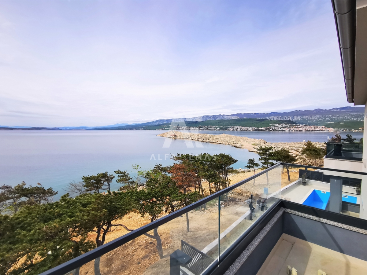 Šilo, apartma v prvem nadstropju, prva vrsta do morja!! ID 350 