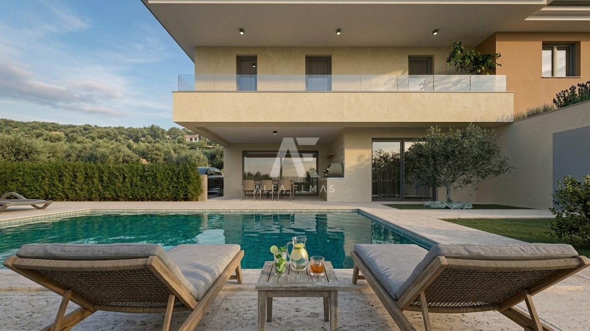 Hiša Malinska, Malinska-Dubašnica, 130m2