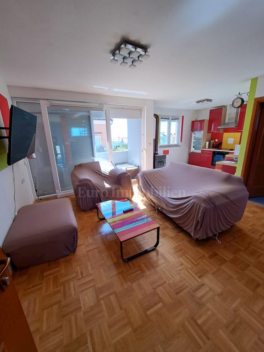 Trisobno stanovanje v dveh etažah, otok Krk