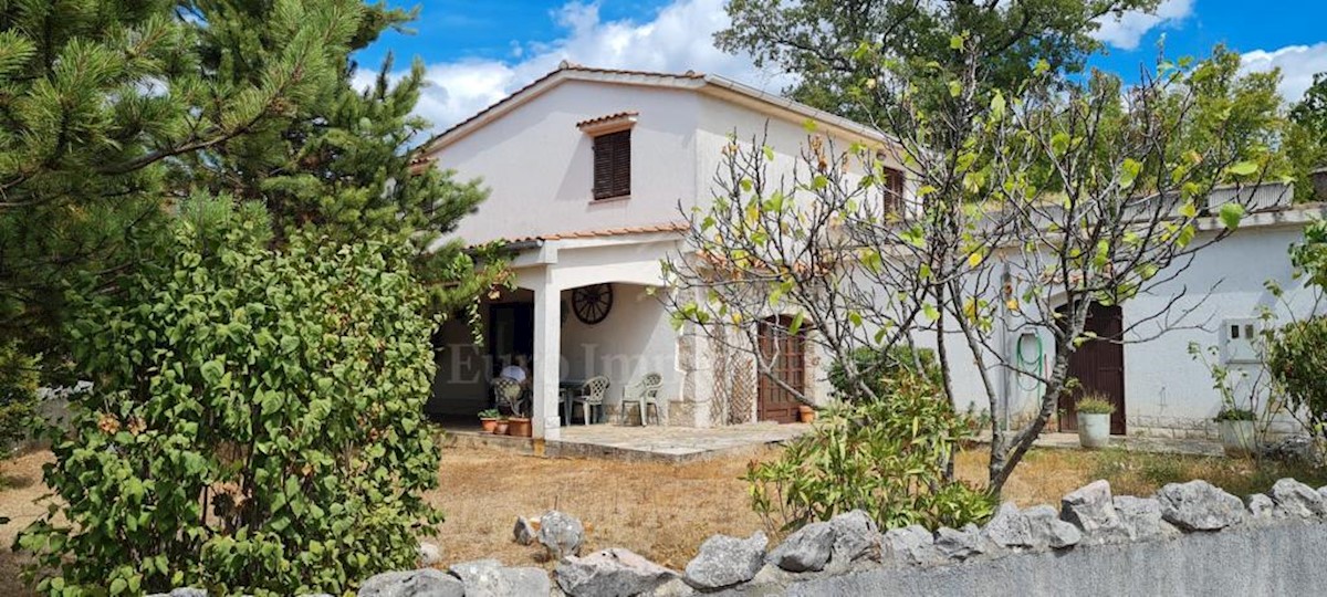 Samostojna hiša na mirni lokaciji, otok Krk