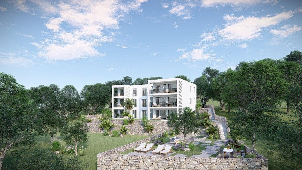 Omišalj - apartma s pogledom na Kvarnerski zaliv