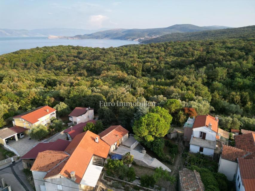 Hiša Risika s pogledom na morje