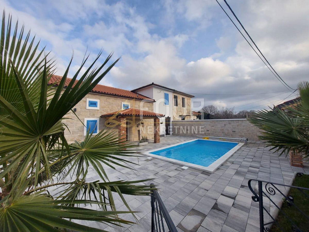 Hiša Malinska, Malinska-Dubašnica, 135m2