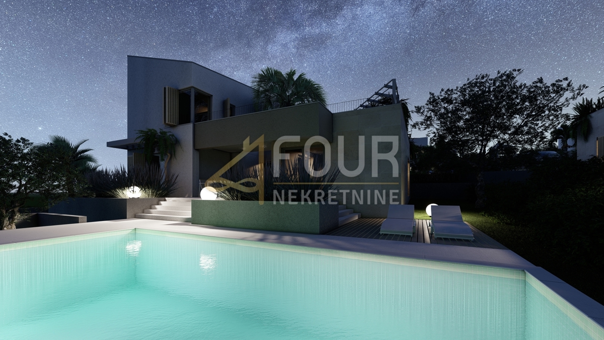 Hiša Sveti Vid-Miholjice, Malinska-Dubašnica, 206,17m2