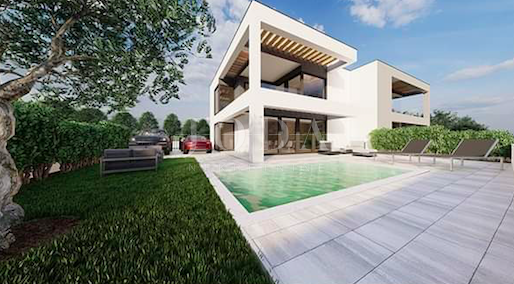 Hiša z bazenom na mirni lokaciji v Malinska