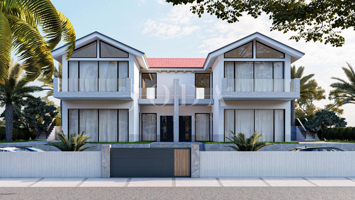 Hiša z bazenom in pogledom na morje, Malinska