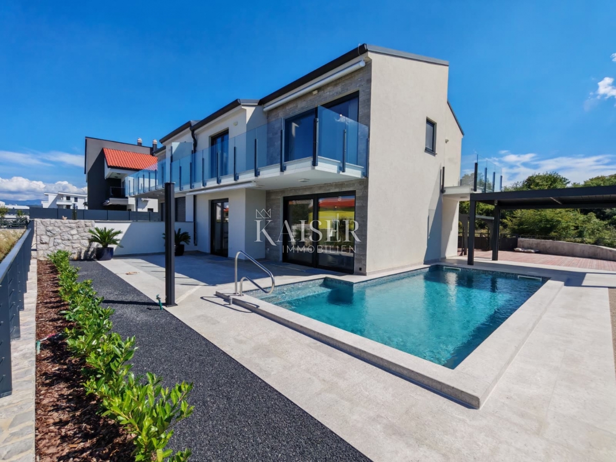 Vila Malinska, Malinska-Dubašnica, 200m2