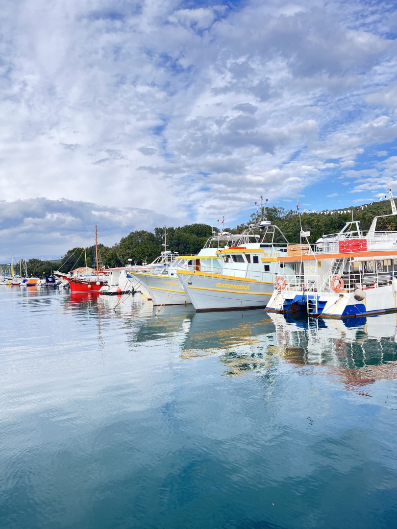 Otok Krk, Punat - samostojna hiša 78m2