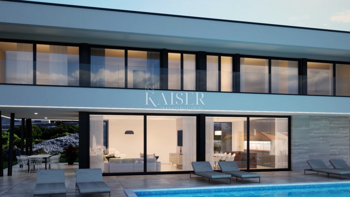 Vila Vrbnik, 264,24m2