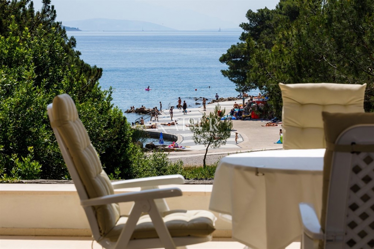 Otok Krk, Krk - luksuzna hiša ob morju