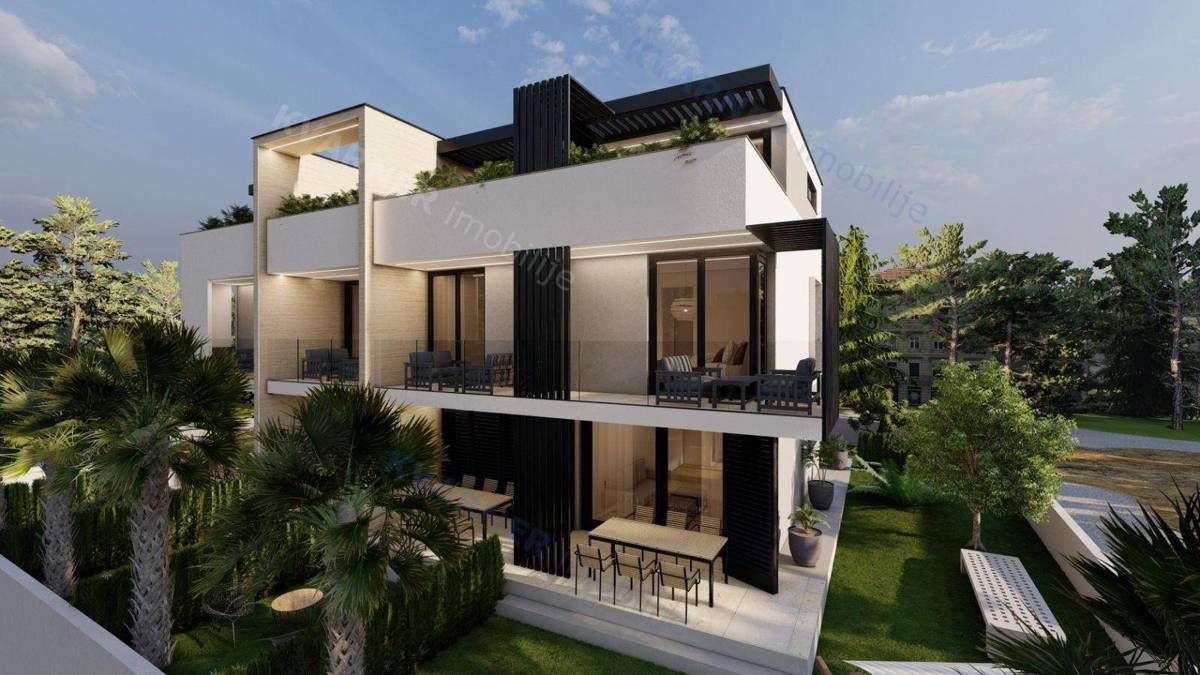 Luksuzno stanovanje z garažo na odlični lokaciji!