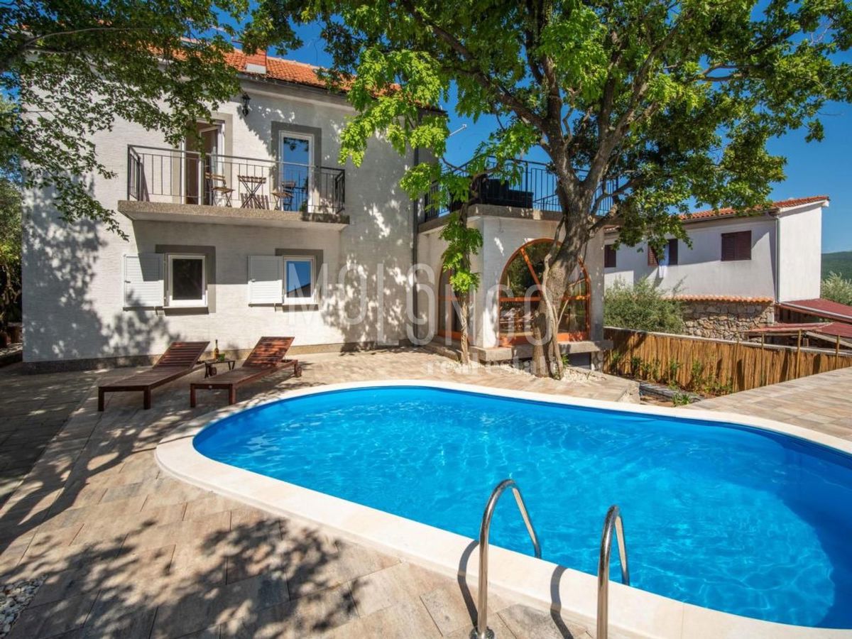 Stanovanje/apartma Radići, Malinska-Dubašnica, 62m2