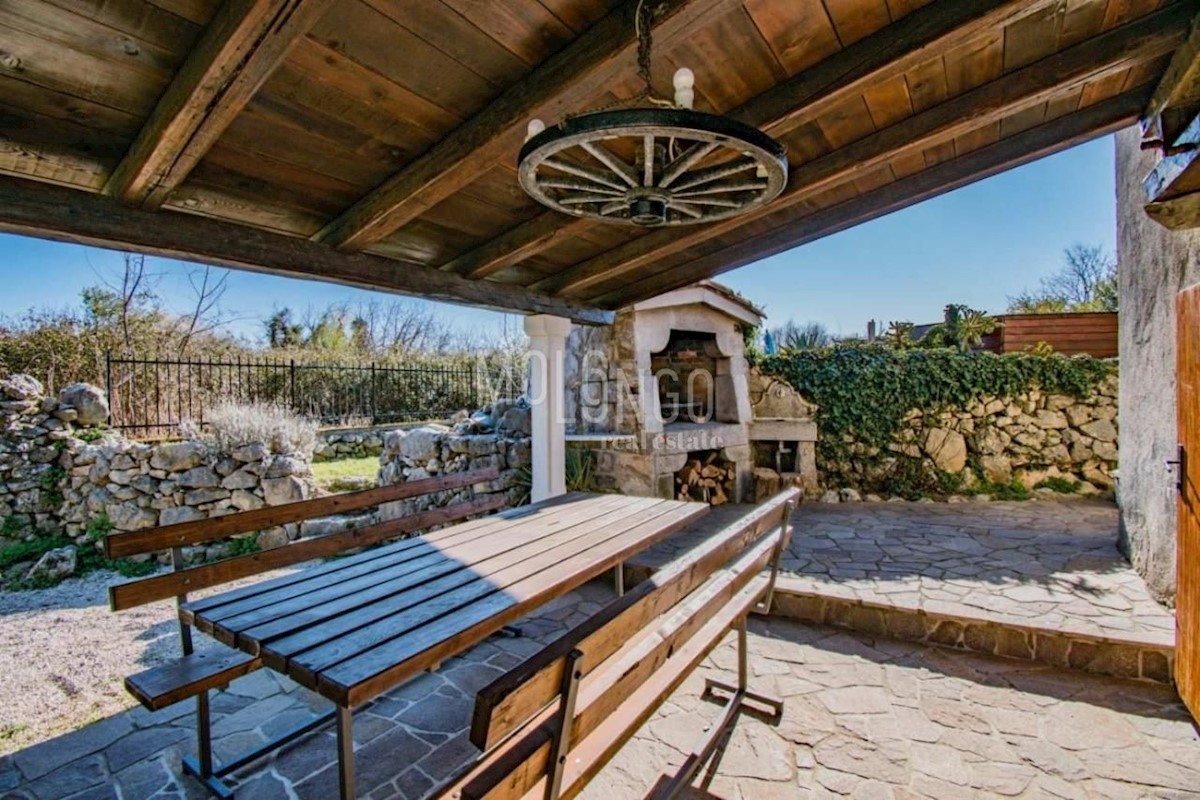 Hiša Risika, Vrbnik, 150m2