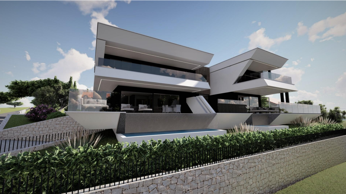 Ekskluzivno, samo pri nas - dvoetažni apartma, Njivice