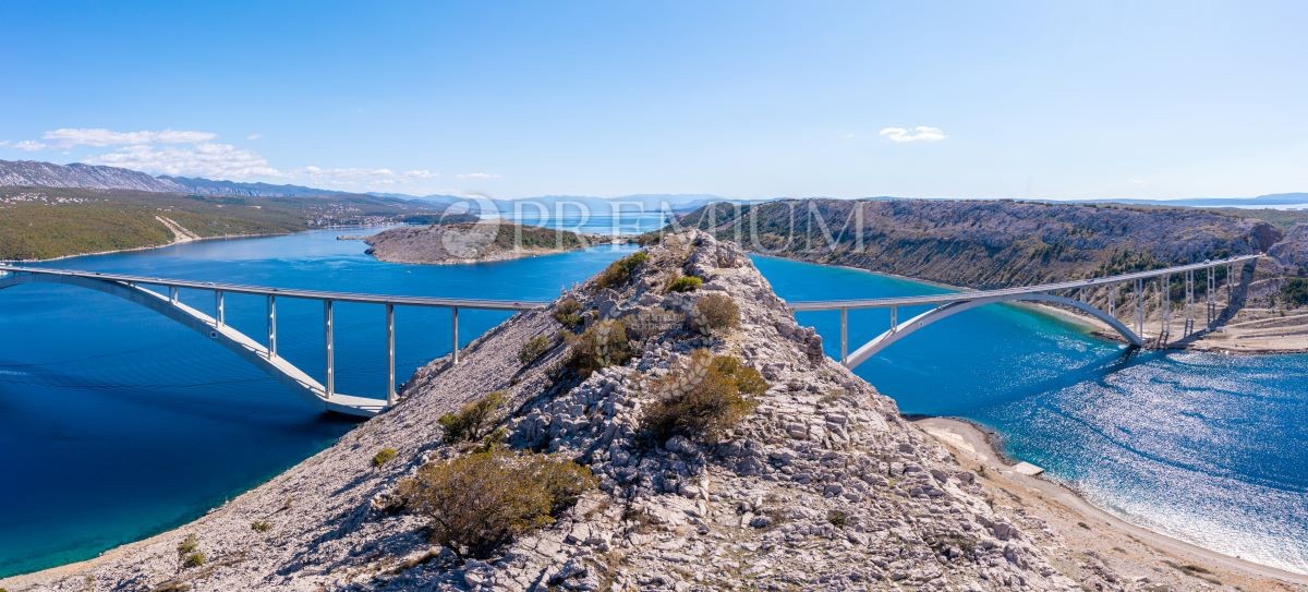 Krk – Otok, Hiša v Prvi Vrsti do Morja!