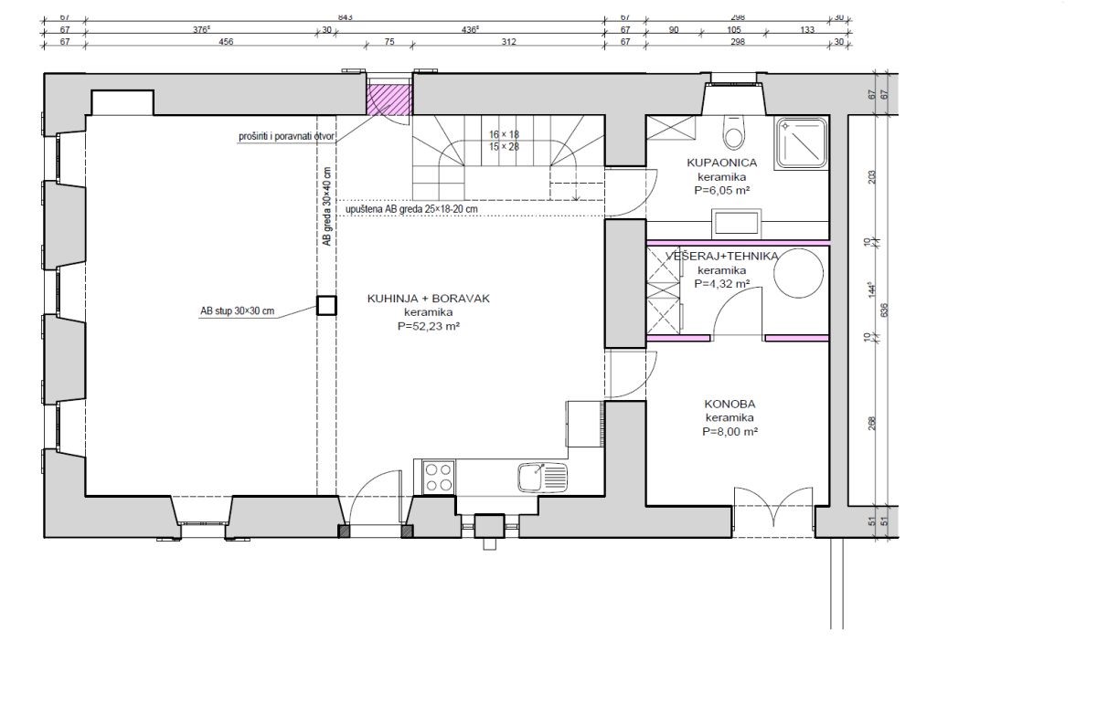 Nova kamnita hiša, prodaja, Malinska, Hrvatska, 150 m2, 580.000,00 EUR