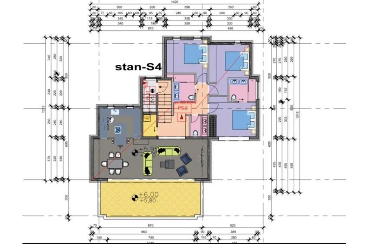 Apartma, prodaja, Mesto Krk, Hrvatska, 150 m2, 880.000,00 EUR