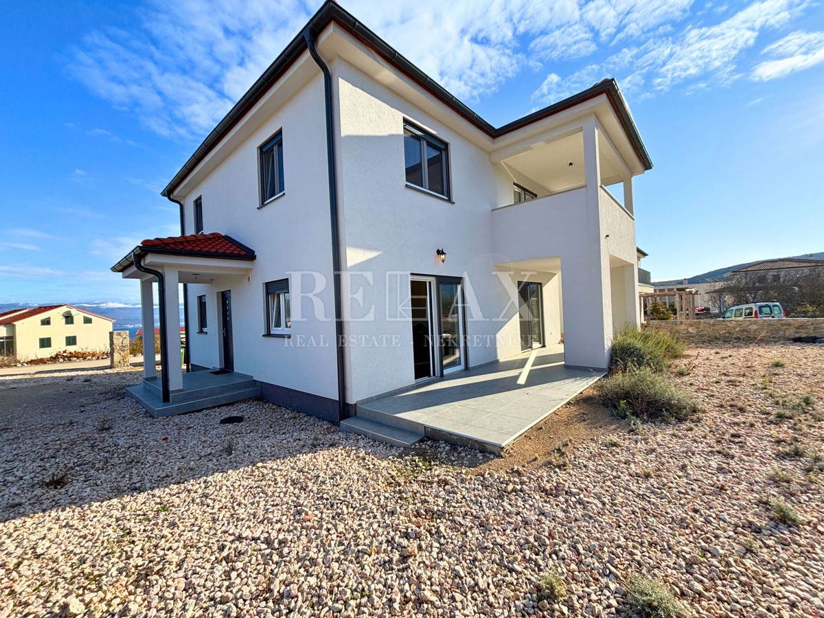 Otok Krk, Vrbnik - samostojna hiša z velikim vrtom