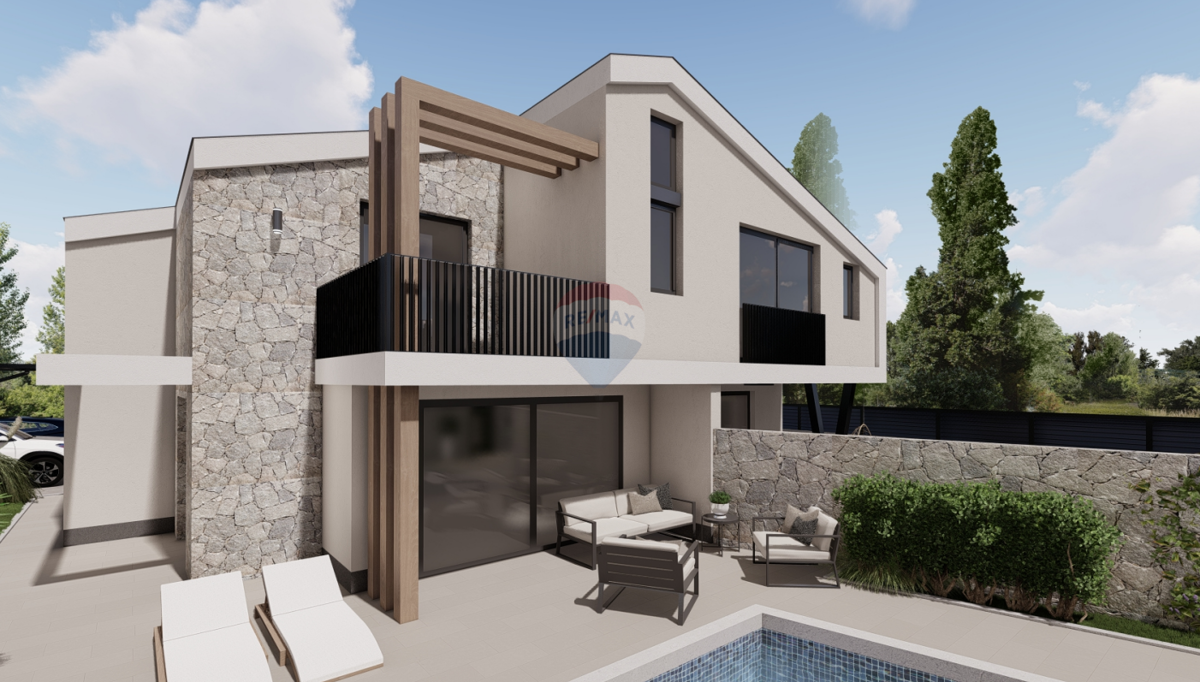 Hiša Bogovići, Malinska-Dubašnica, 200m2