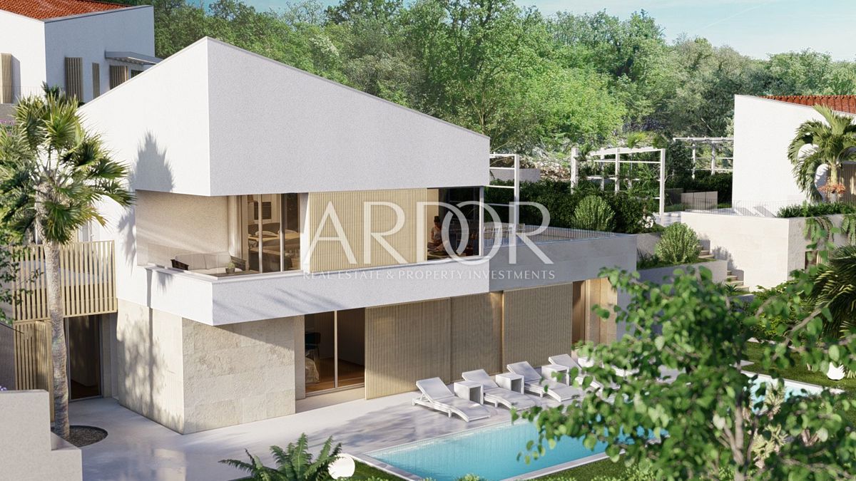 Vila Malinska, Malinska-Dubašnica, 278m2