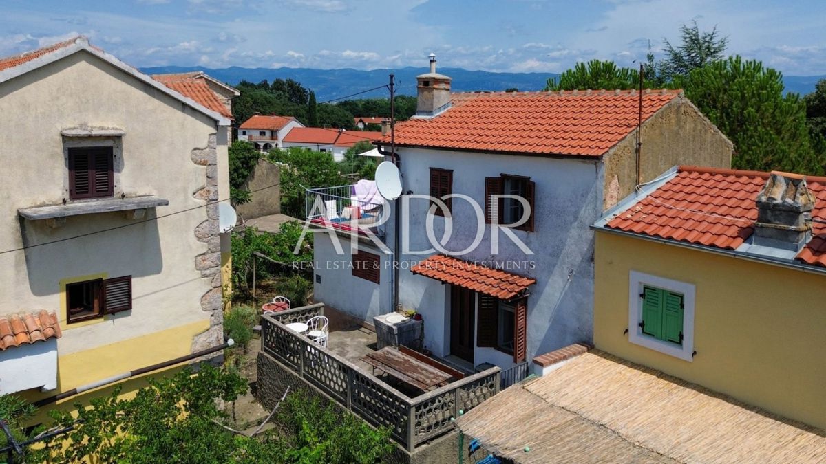 Hiša Vrbnik, 90,31m2