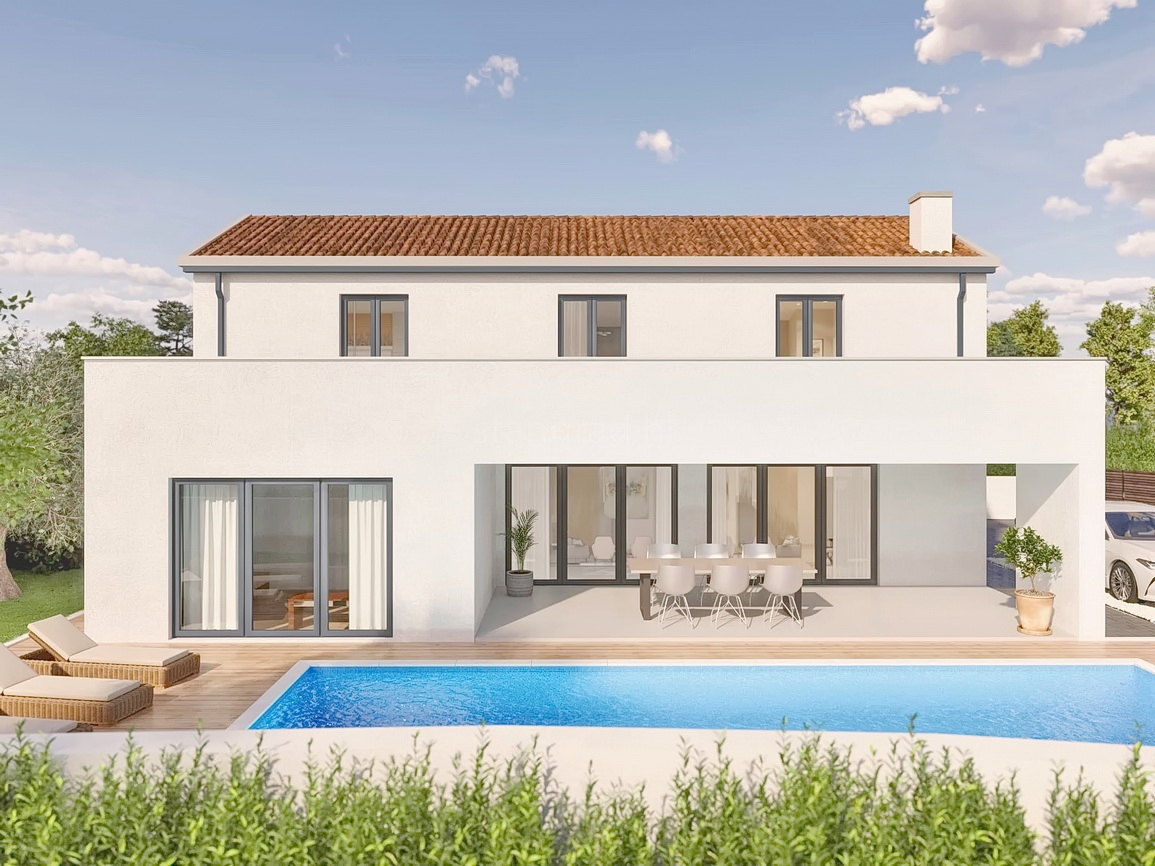 Okolica Malinske, samostojna hiša s pogledom na morje!