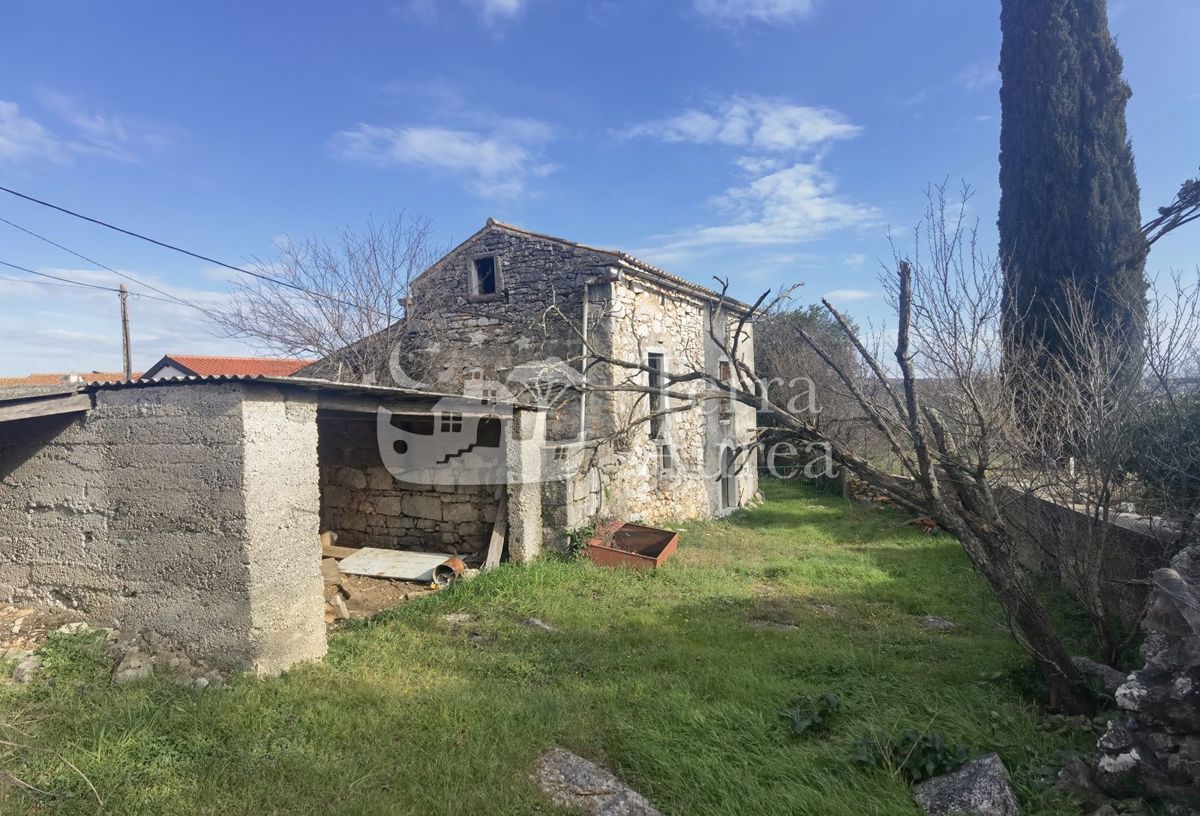 Stara hiša Žgaljići, Krk, 80m2