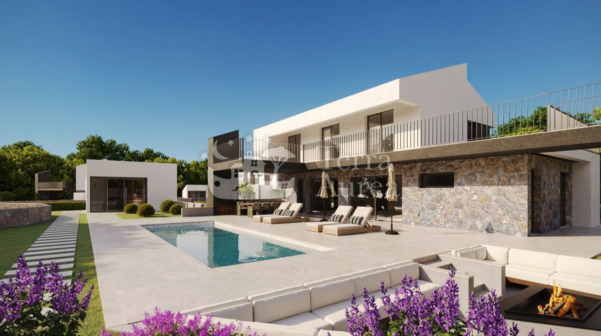 Vila Malinska, Malinska-Dubašnica, 199,62m2