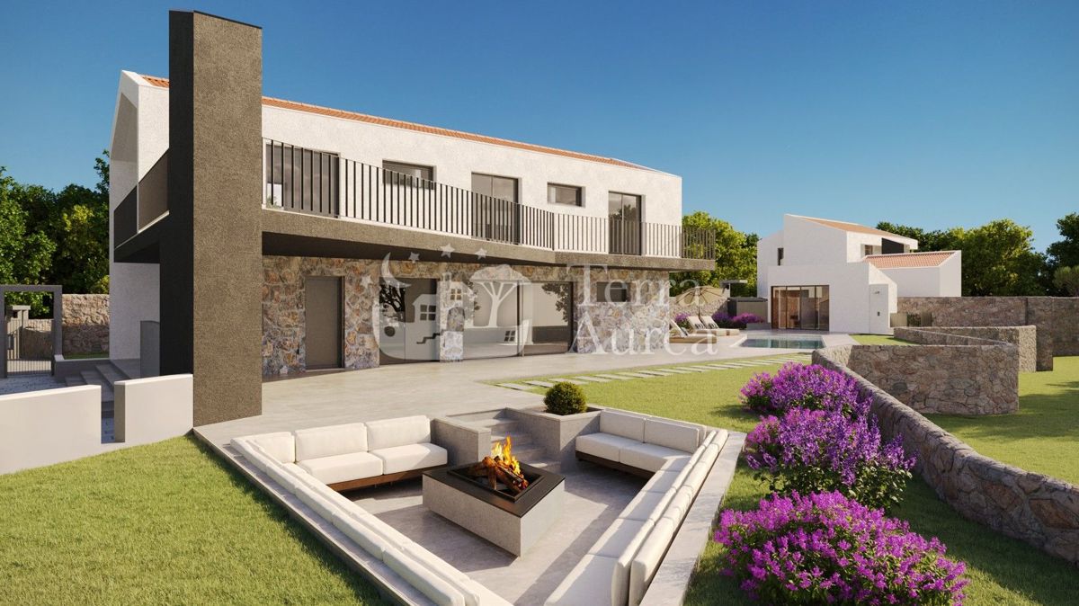 Vila Malinska, Malinska-Dubašnica, 237,60m2