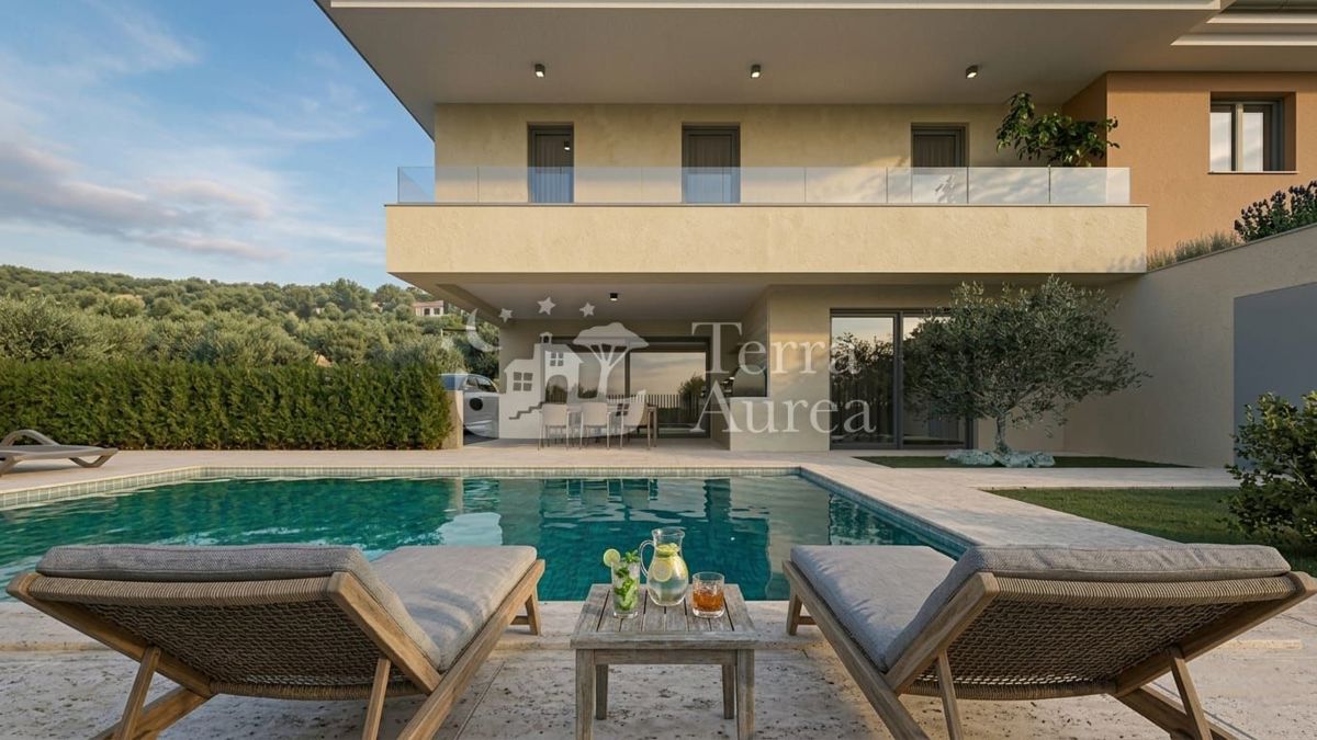 Hiša Malinska, Malinska-Dubašnica, 130m2