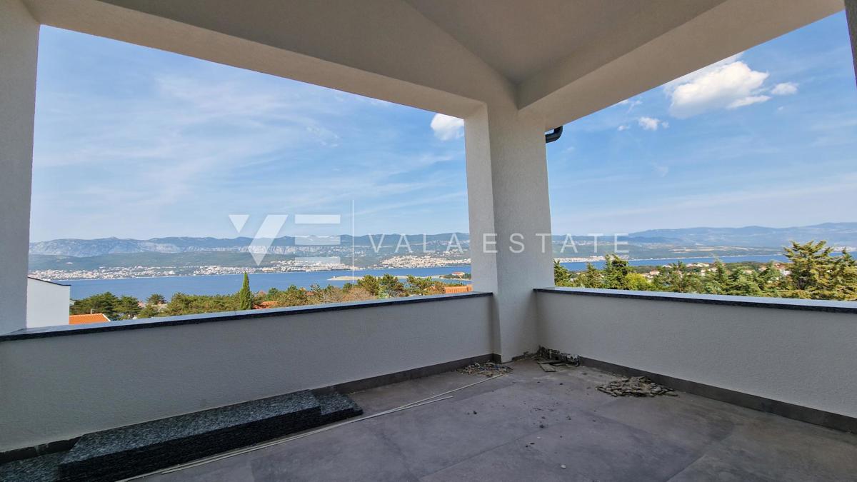 APARTMA V NOVOGRADNJI S POGLEDOM NA MORJE