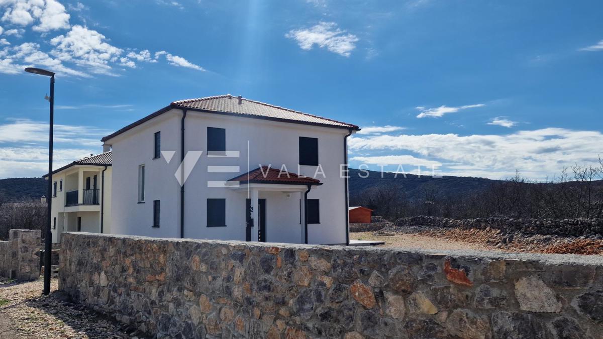 NOVA SAMOSTOJNA HIŠA S POGLEDOM NA MORJE