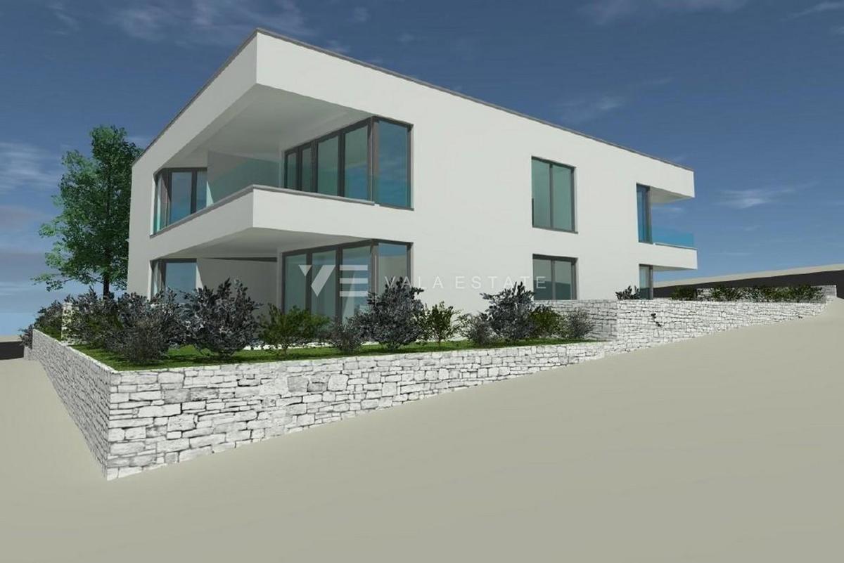 NOVI DVOETAŽNI APARTMA S POGLEDOM NA MORJE